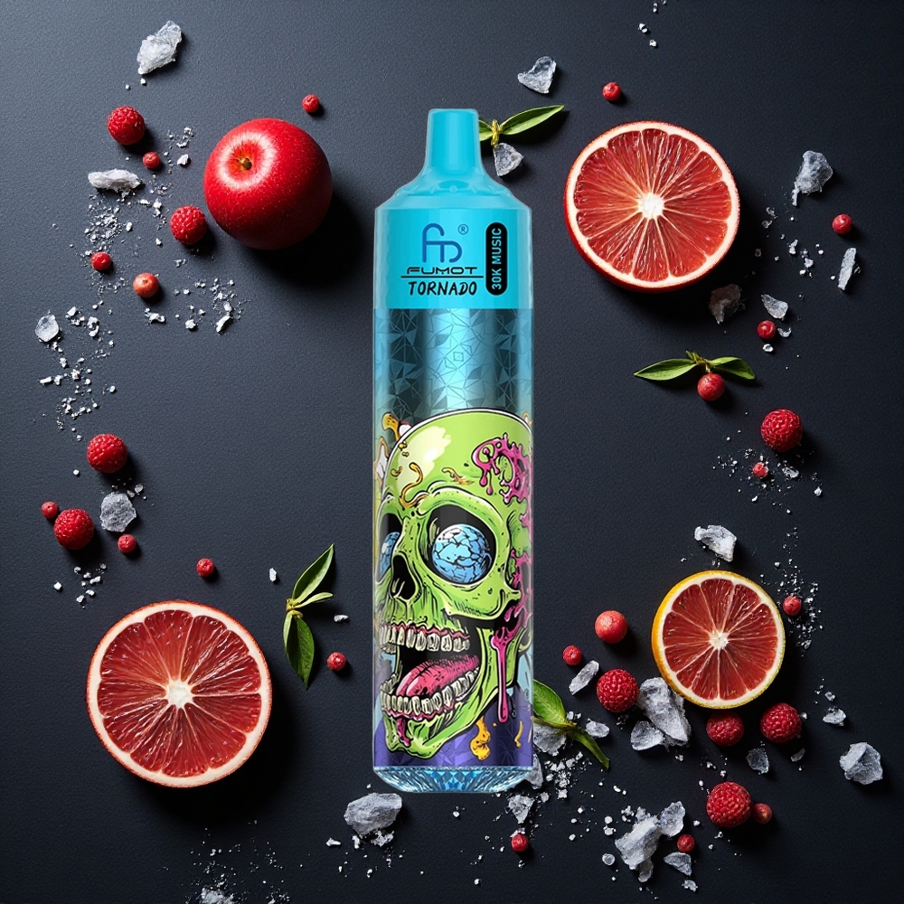Fumot Randm Tornado 30000 Hielo Negro 30mL 5%