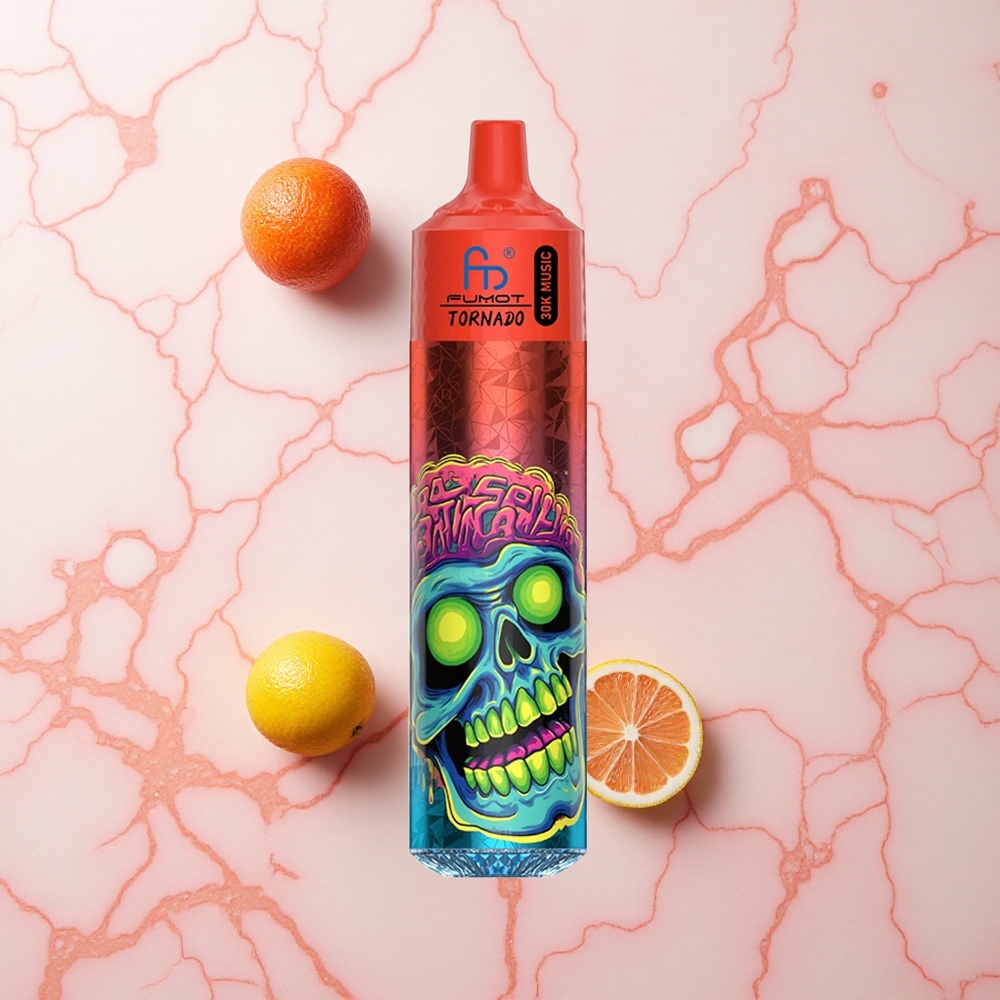Fumot Randm Tornado 30000 Limonada Rosa Vape Recargable con Pantalla LED