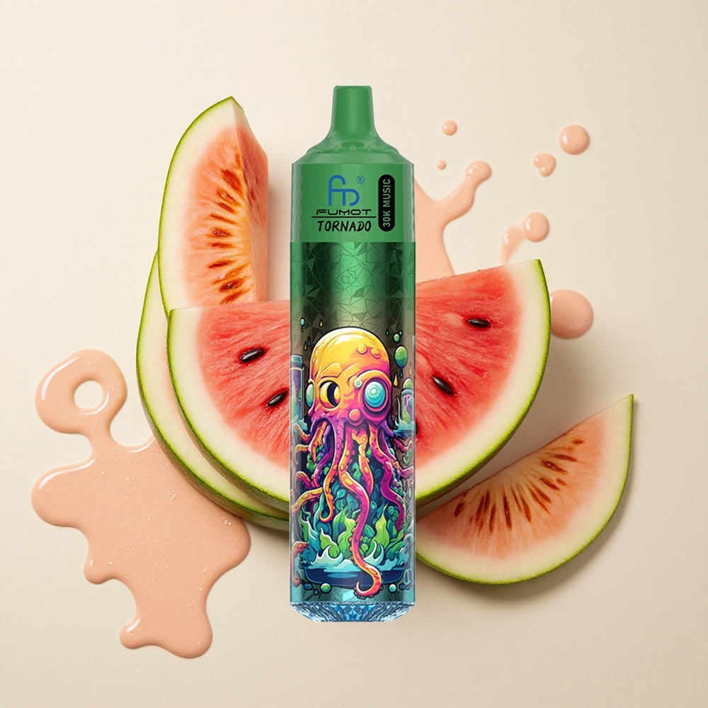 Fumot Randm Tornado 30000 Sandía Melón 30mL 5%