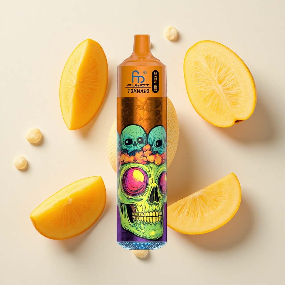 Fumot Randm Tornado 30000 Triple Mango con 30mL y 5%