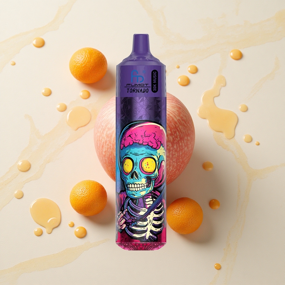 Fumot Randm Tornado 30000 Triple Manzana 30mL 5%