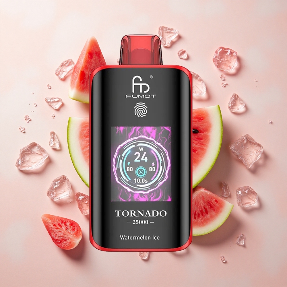 Fumot Tornado 25000 Sandía Hielo HD 20ml