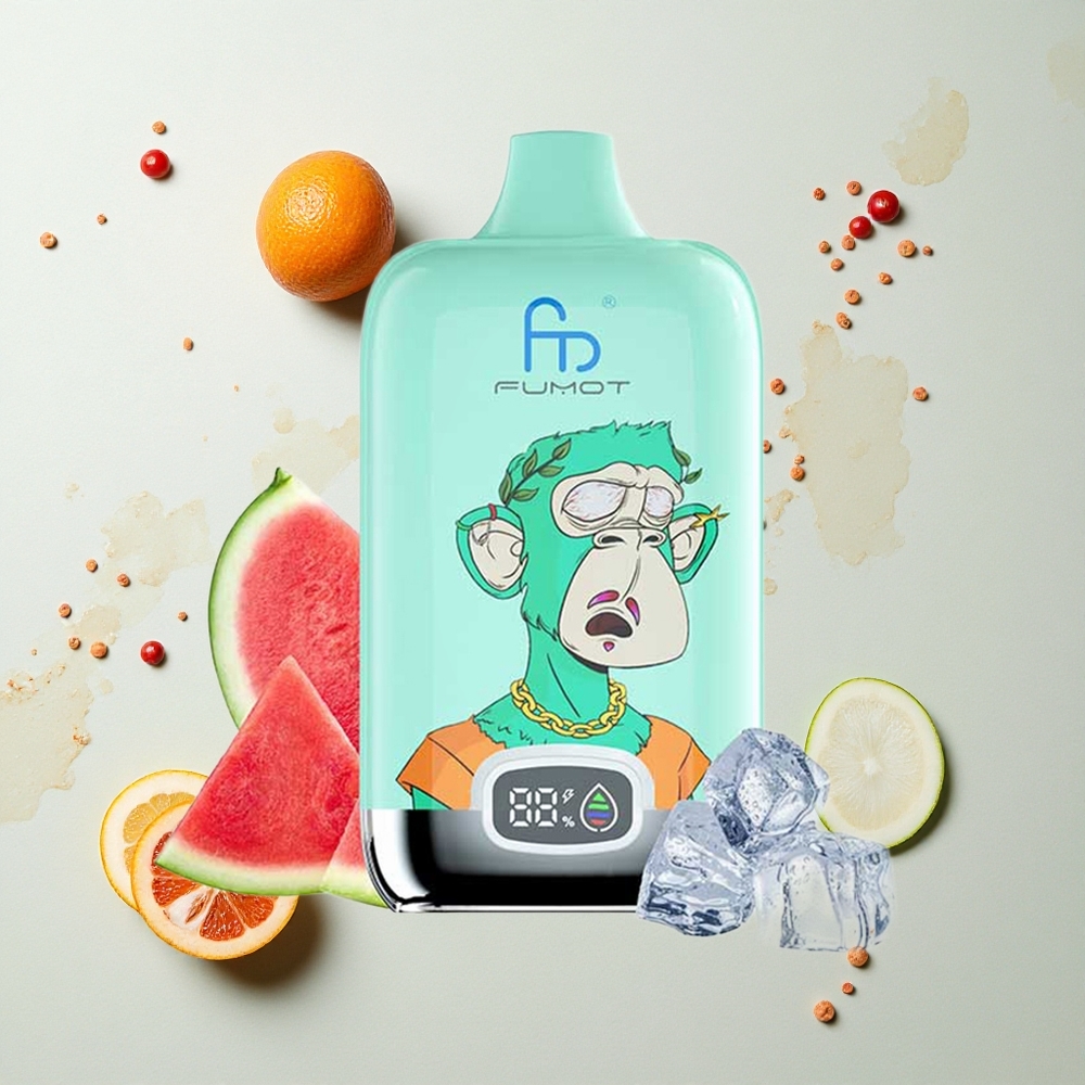 Fumot Tornado Digital Box 12000 Menta Fresca Digital Box 20ml 67g