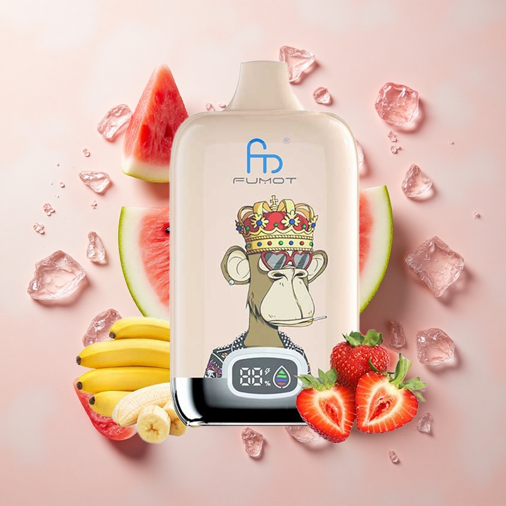Fumot Tornado Digital Box 12000 Sandía Hielo Tipo-C 20ml