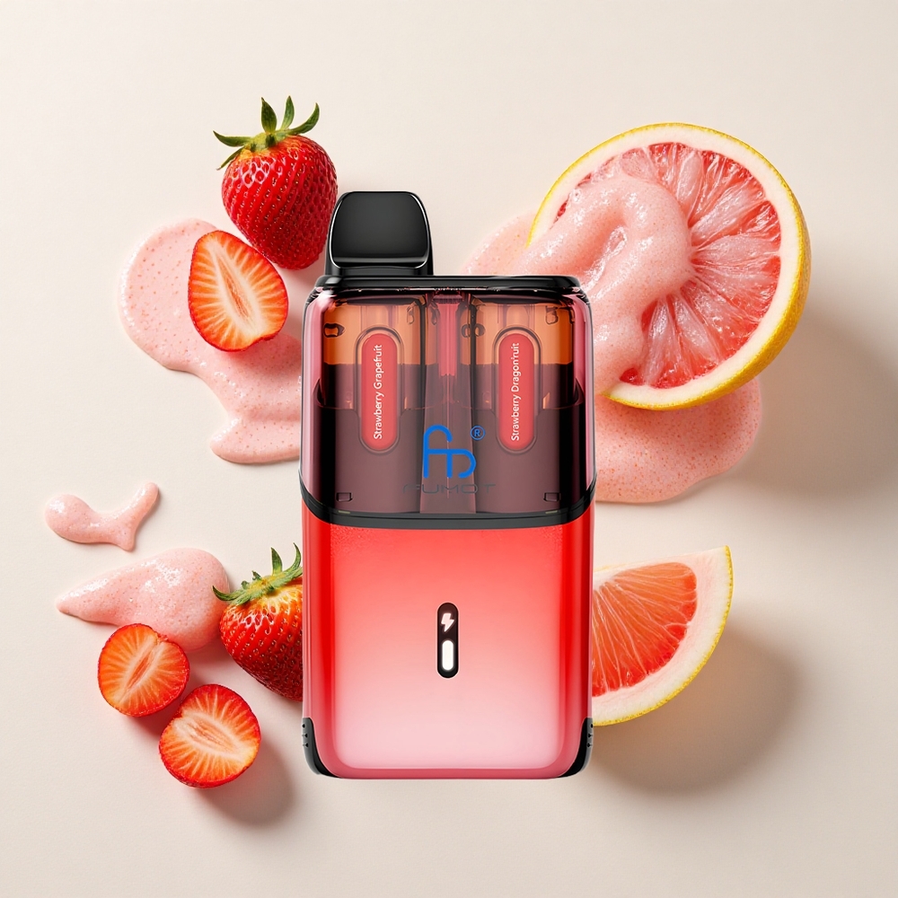 Fumot Ultra T32000 Fresa Pomelo Rosa - Fresa Pitahaya con 24ml y 20mg
