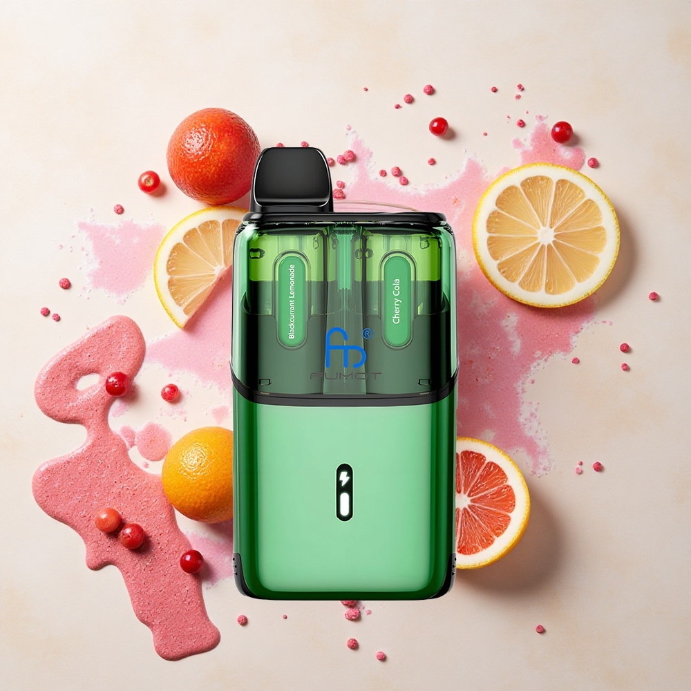 Fumot Ultra T32000 Grosella Negra Limonada - Cereza Cola con 800mAh y 24ml