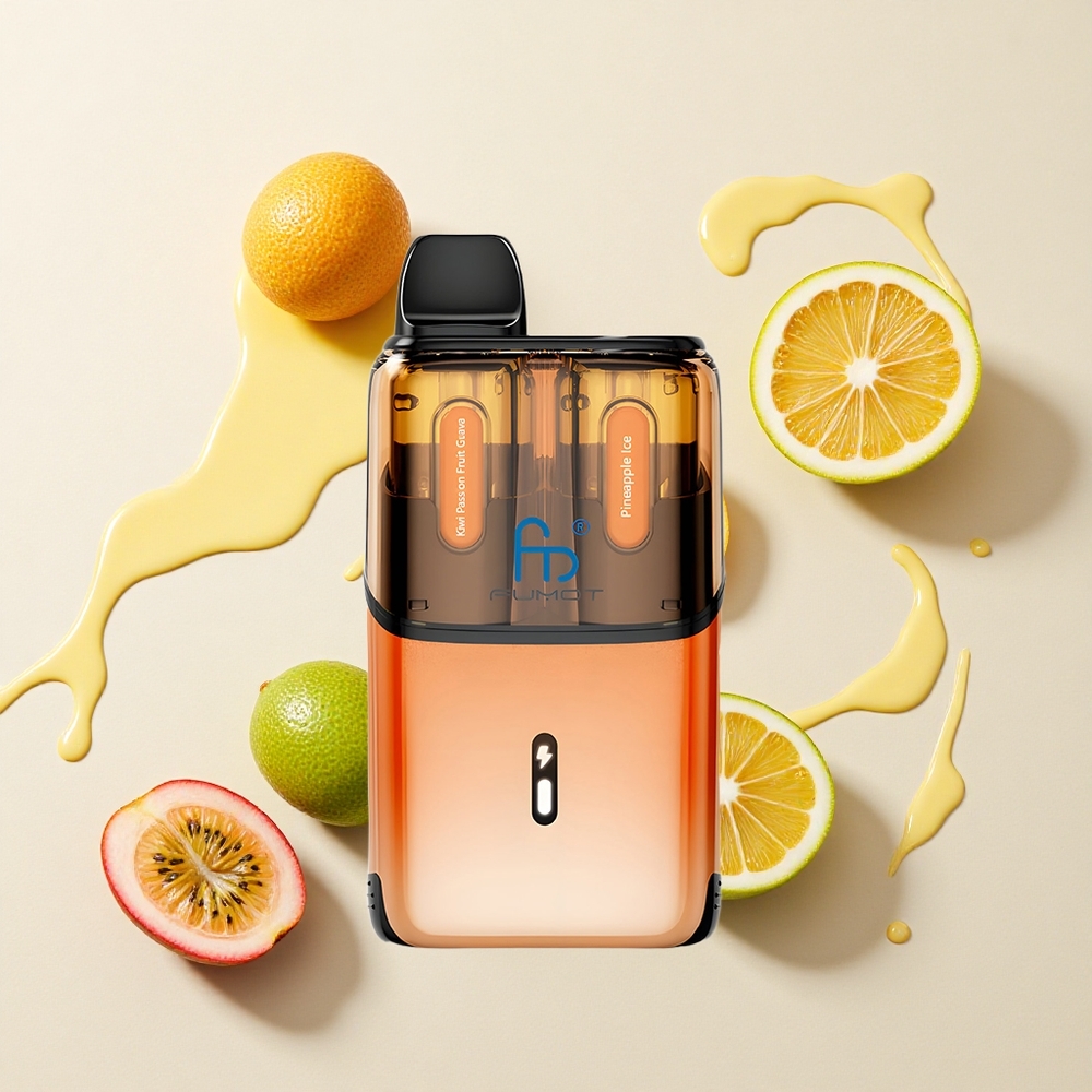 Fumot Ultra T32000 Kiwi Maracuyá Guayaba - Piña Hielo con Carga Rápida Tipo-C y Resistencia de Malla Avanzada