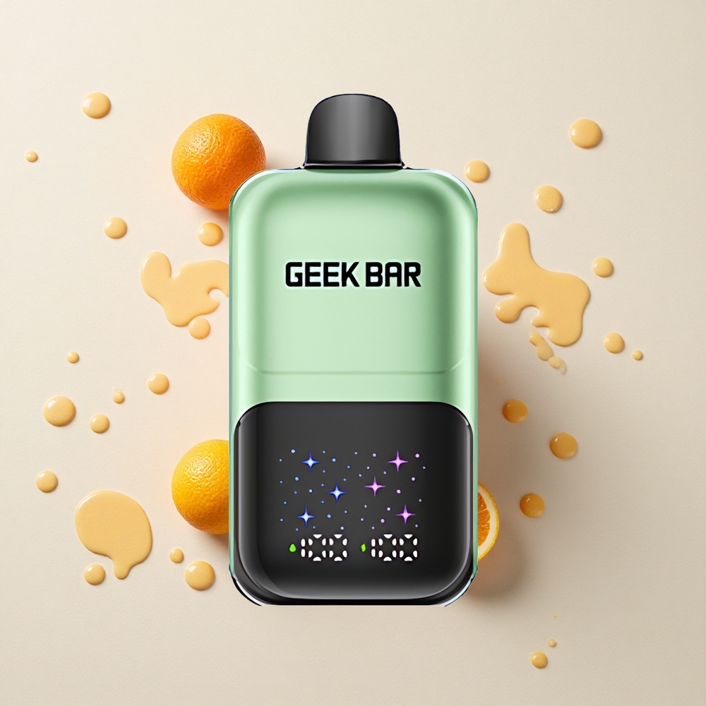 GEEK BAR 2GO 20ml 50000 Doble Manzana A&B con Pantalla Interactiva y Batería Recargable