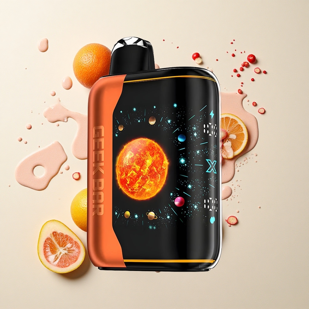 GEEK BAR Platinum Edition 25000 Carga Rápida y Resistencia Dual