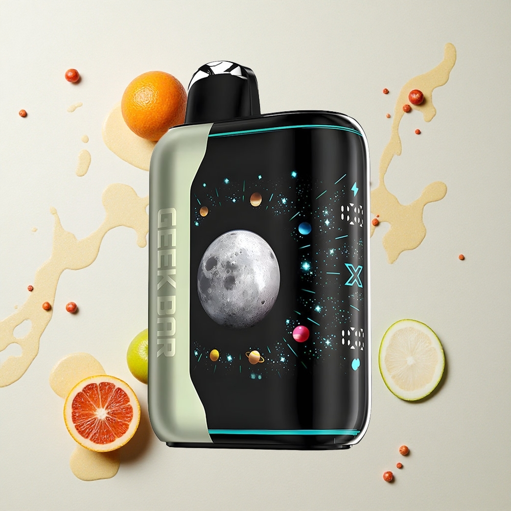 GEEK BAR Platinum Edition 25000 Miami Mint con Carga Rápida y Dual Mesh Coil