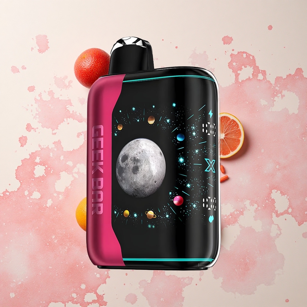 GEEK BAR Platinum Edition 25000 Polvo Rosa Ácido con 20mL y Dual Mesh Coil