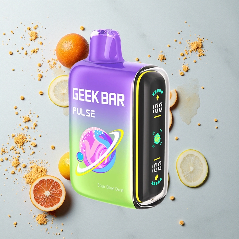 GEEK BAR Pulse 15000 Barra Geek Pulso Edición Ácida 16ML 5%