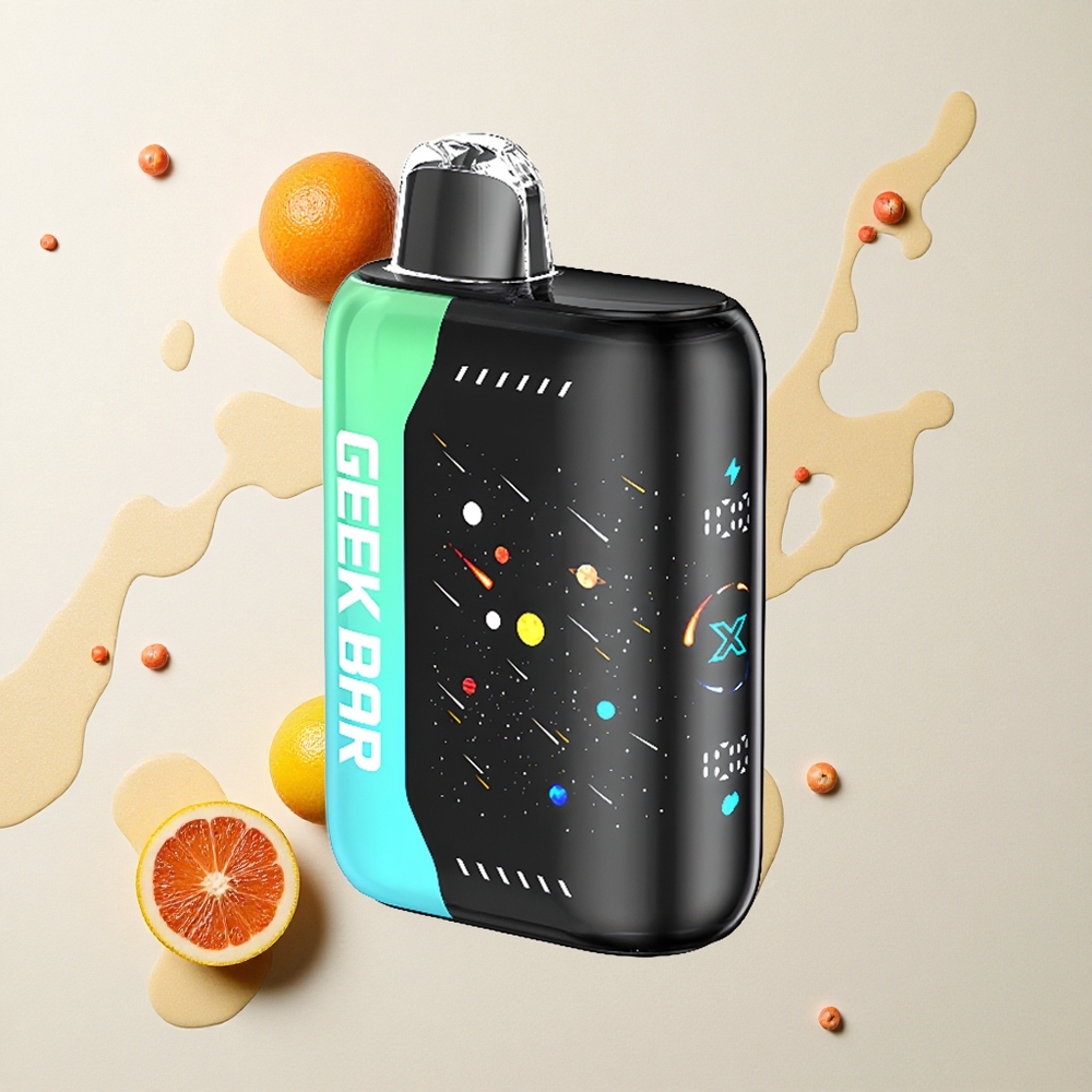 GEEK BAR Pulse X 25000 Edición Meteorito con Dual Mesh y 18mL