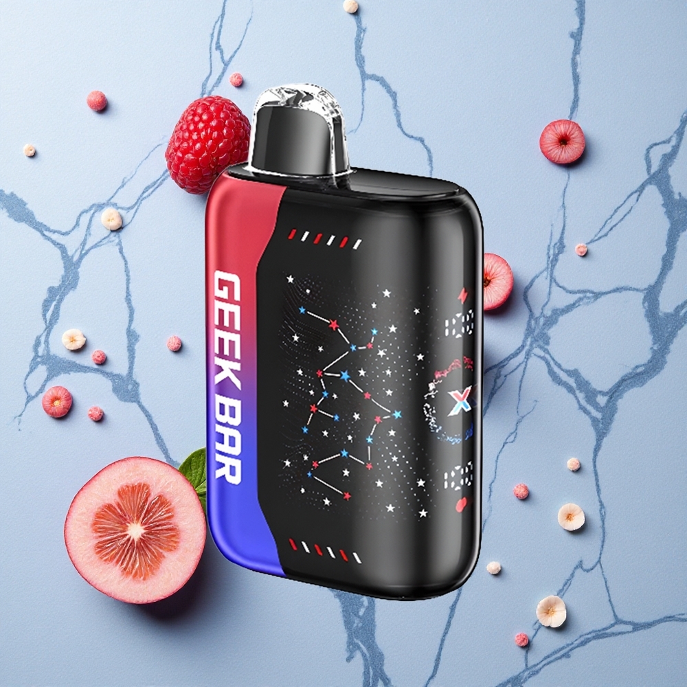 GEEK BAR Pulse X 25000 X Edición Patriota 18mL Pantalla Curva 3D