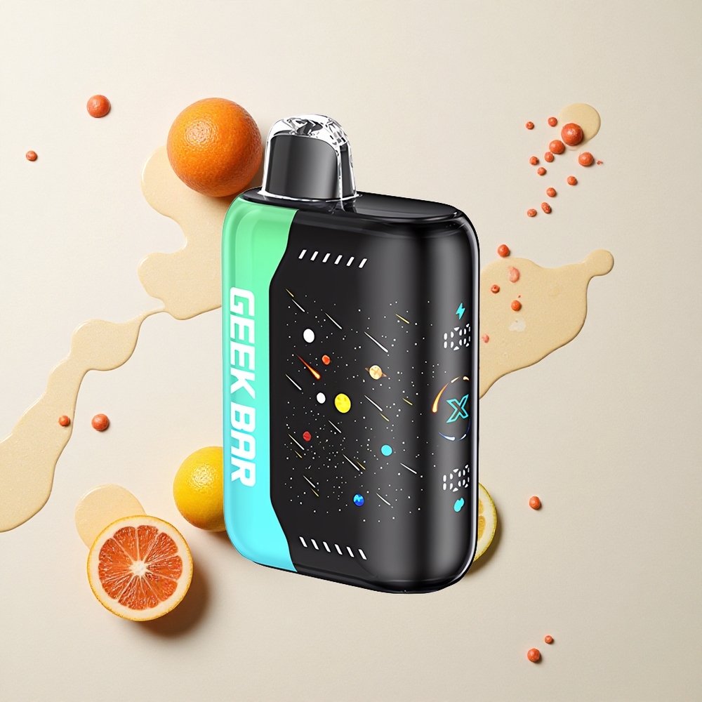 GEEK BAR Pulse X 42K Meteor Edition Carga Rápida y Doble Malla Edición Atl Mint