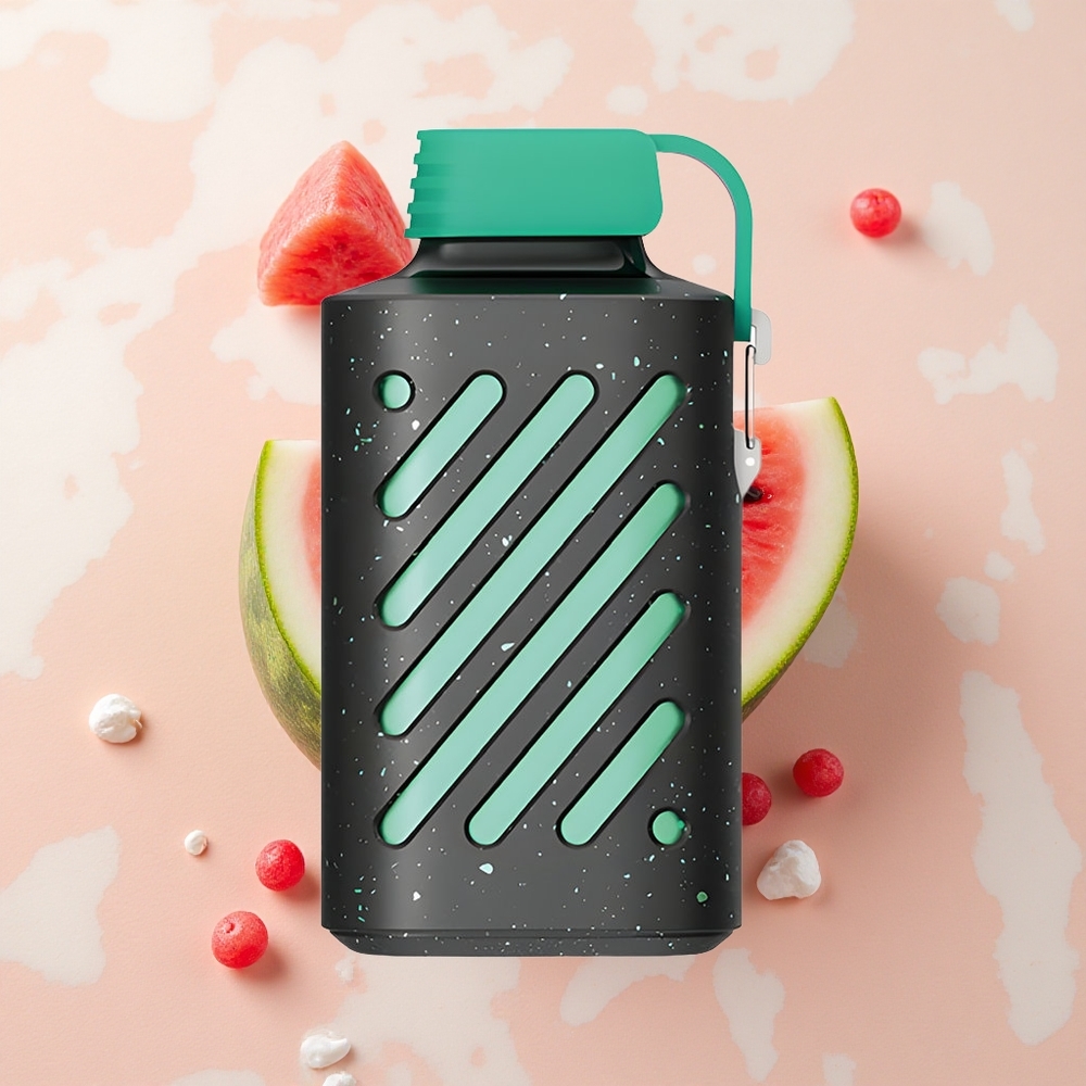 VOZOL GEAR 10000 Chicle de Sandía con Capacidad Líquida Aumentada y Bobina VAMT Mesh