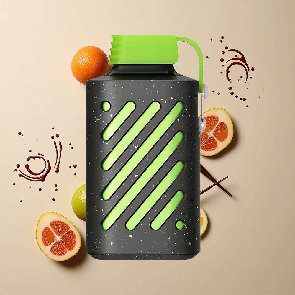 VOZOL GEAR 10000 Crema de Chocolate Matcha con Capacidad Ampliada y Coil Mesh VAMT