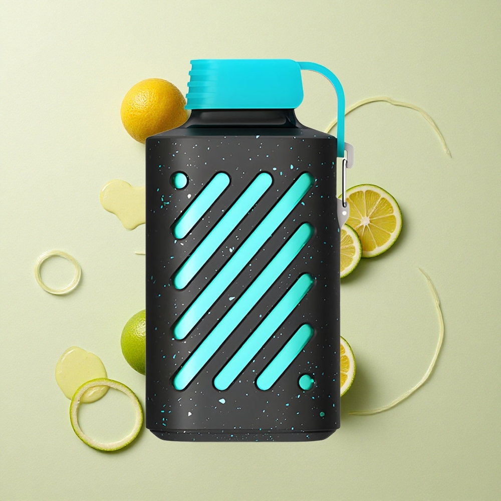 VOZOL GEAR 10000 Explosión Verde con Bobina en Malla y Materiales PCR