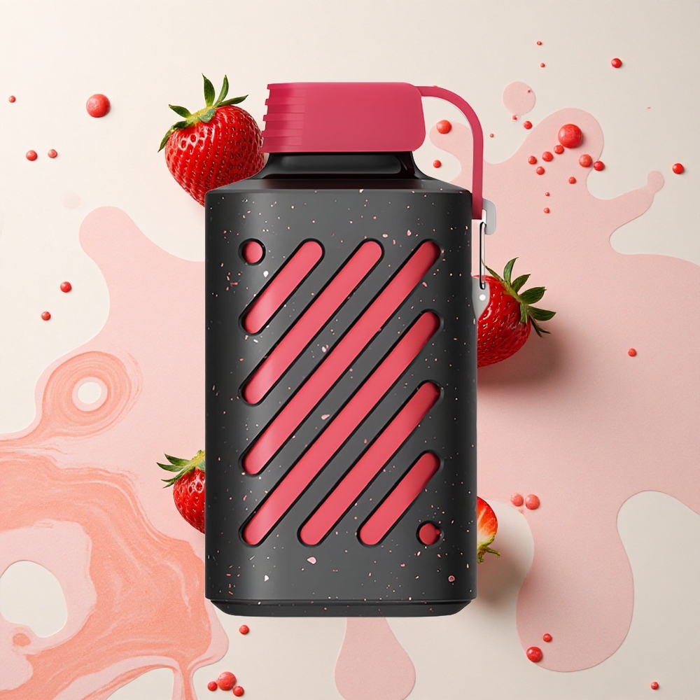 VOZOL GEAR 10000 Fresa Frambuesa con Capacidad Líquida Aumentada y Batería 500mAh