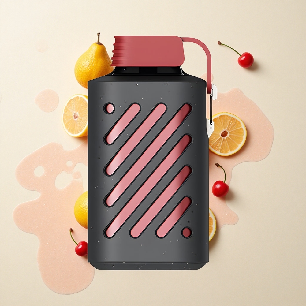 VOZOL GEAR 10000 Fruta del Dragón Plátano Cereza con Capacidad de Líquido Ampliada y Bobina Mesh VAMT