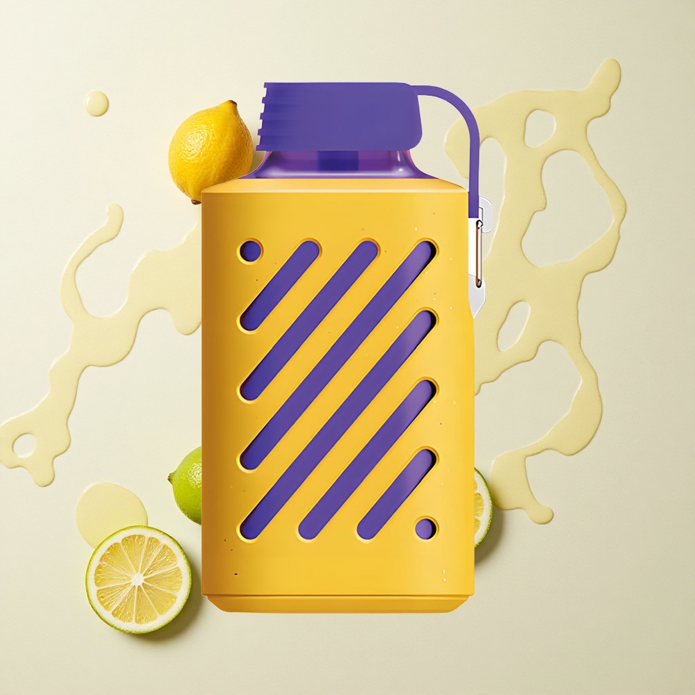 VOZOL GEAR 10000 GEAR 10000 Lima Limón con Capacidad Líquida Aumentada y Bobina Malla VAMT