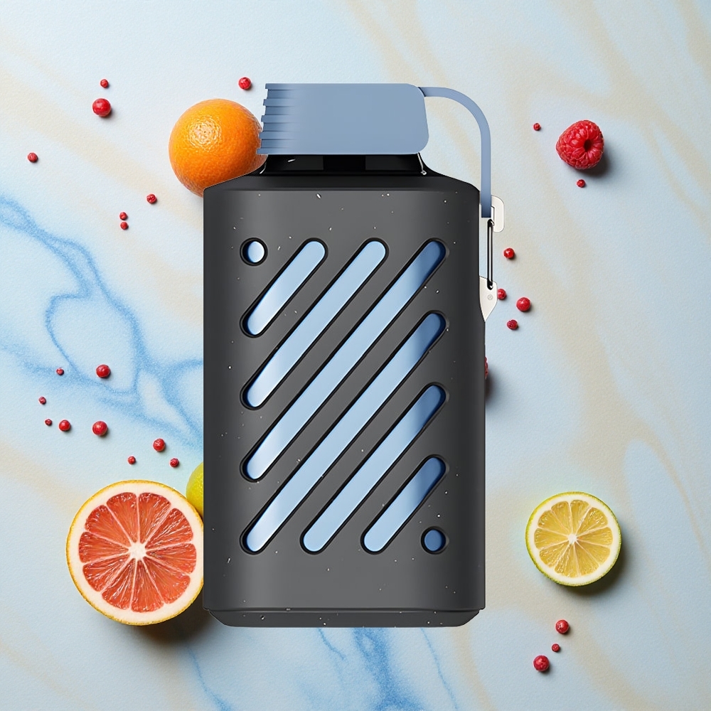 VOZOL GEAR 10000 Limón Frambuesa Azul con Bobina VAMT y 20ml de Líquido