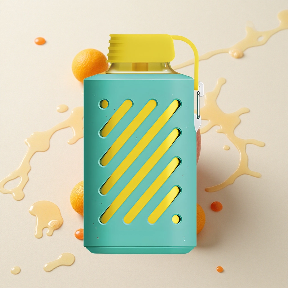 VOZOL GEAR 10000 Manzana Doble con Capacidad Líquida Aumentada y Bobina VAMT Mesh