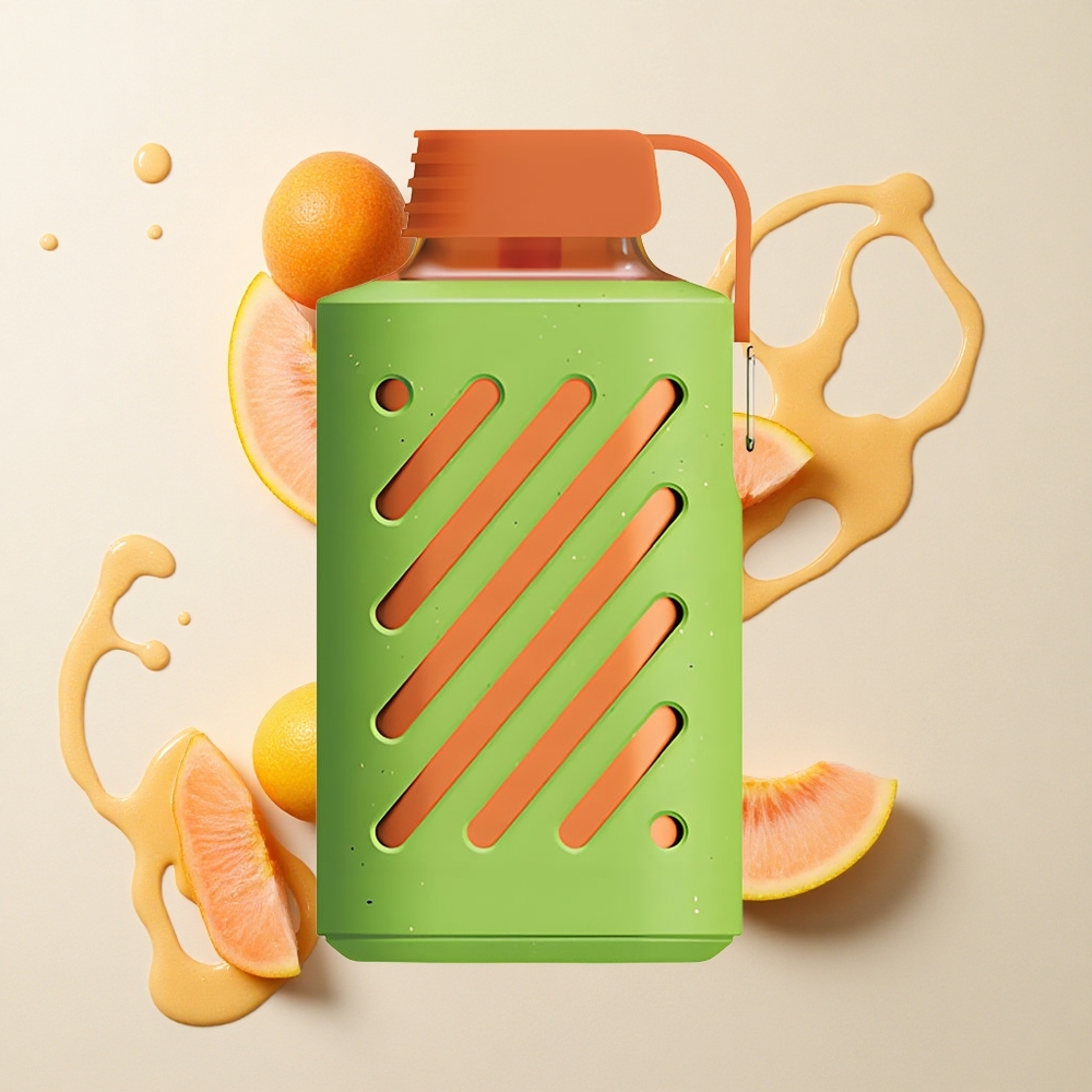 VOZOL GEAR 10000 Melocotón Mango Sandía Vape Recargable con Materiales PCR y Bobina Malla