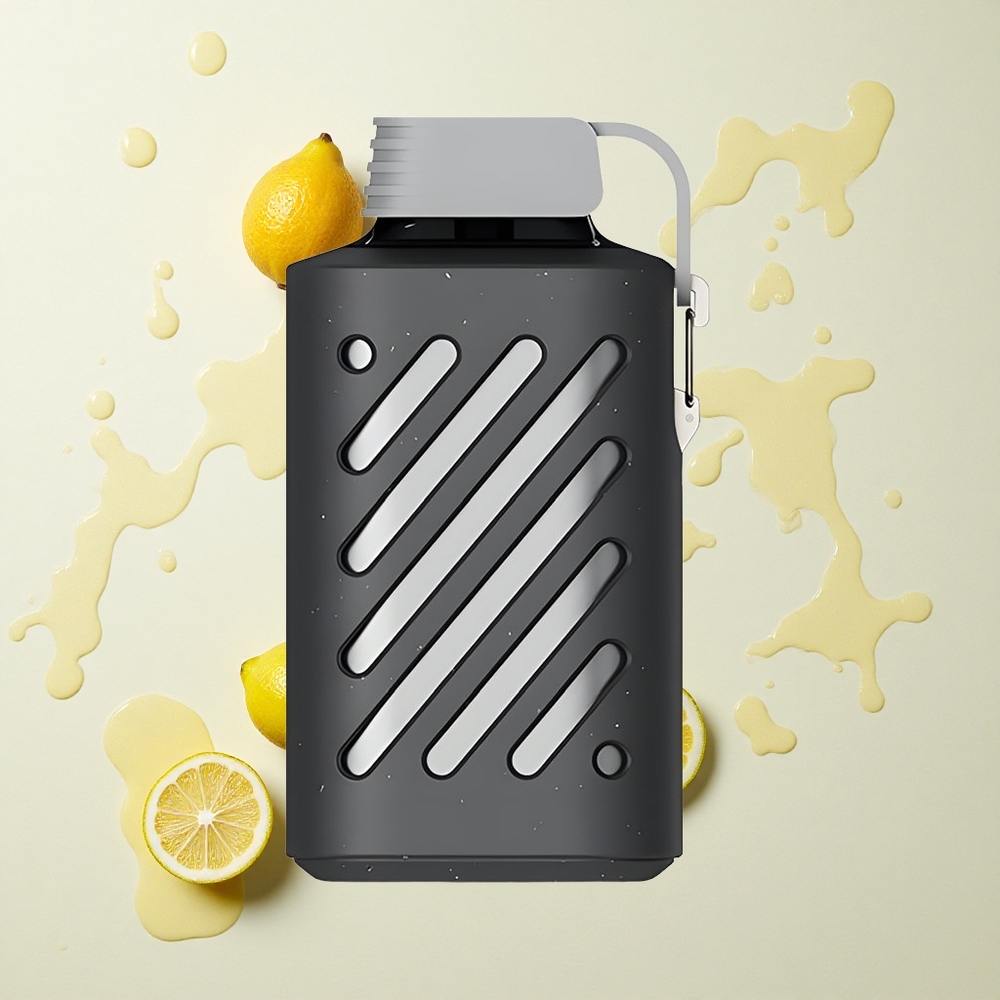 VOZOL GEAR 10000 Menta Limón con Capacidad de Líquido Aumentada y Bobina Mesh VAMT