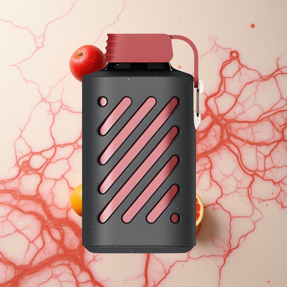 VOZOL GEAR 10000 Mojito Rojo con Capacidad Ampliada y Sabor Intenso