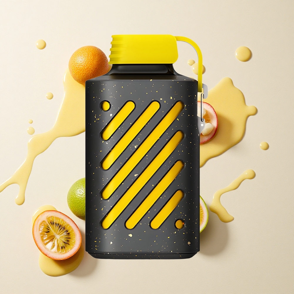 VOZOL GEAR 10000 Pasión Frutal de Kiwi y Guayaba con Capacidad Ampliada y Bobina VAMT