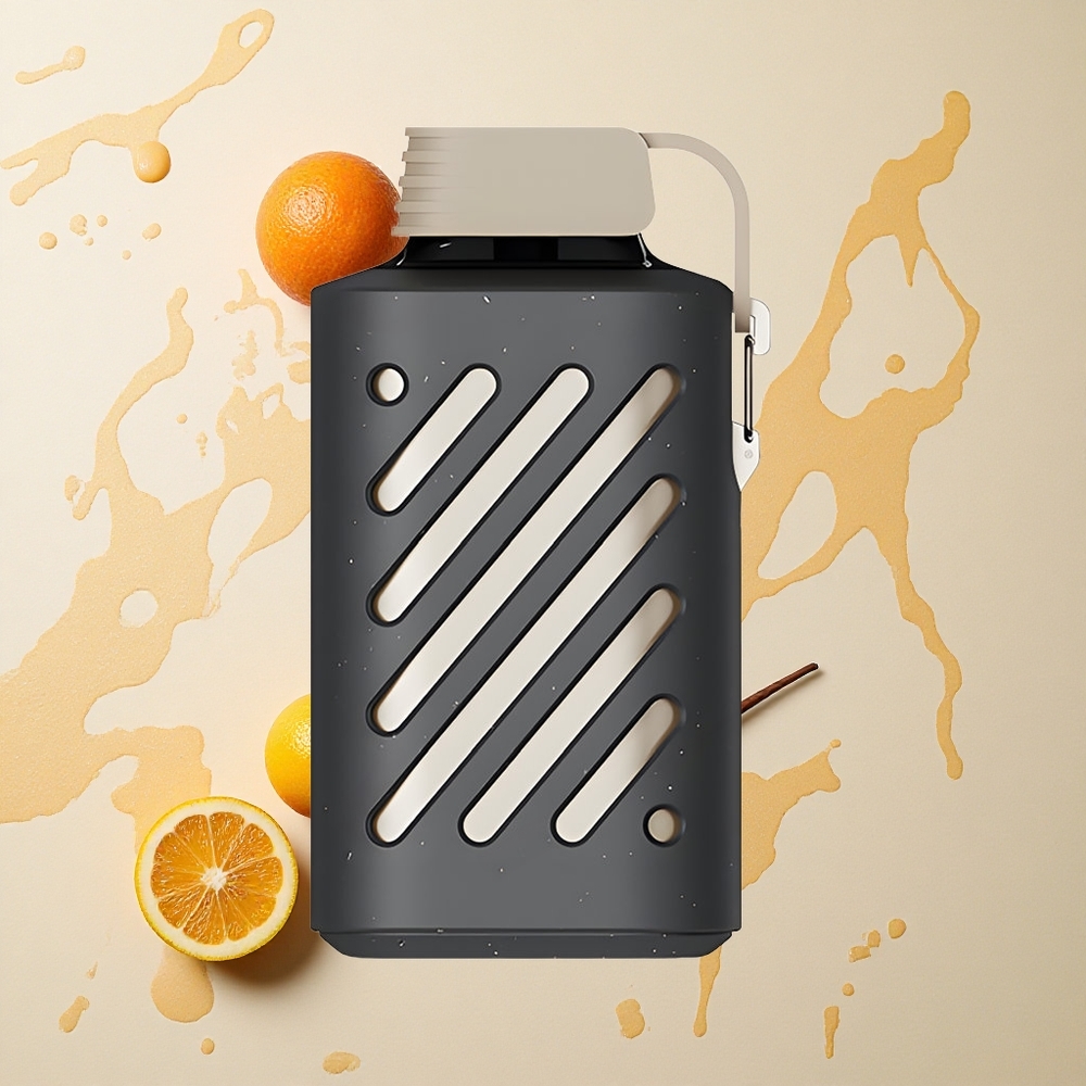 VOZOL GEAR 10000 Tabaco Crema con Capacidad de Líquido Aumentada y Bobina VAMT