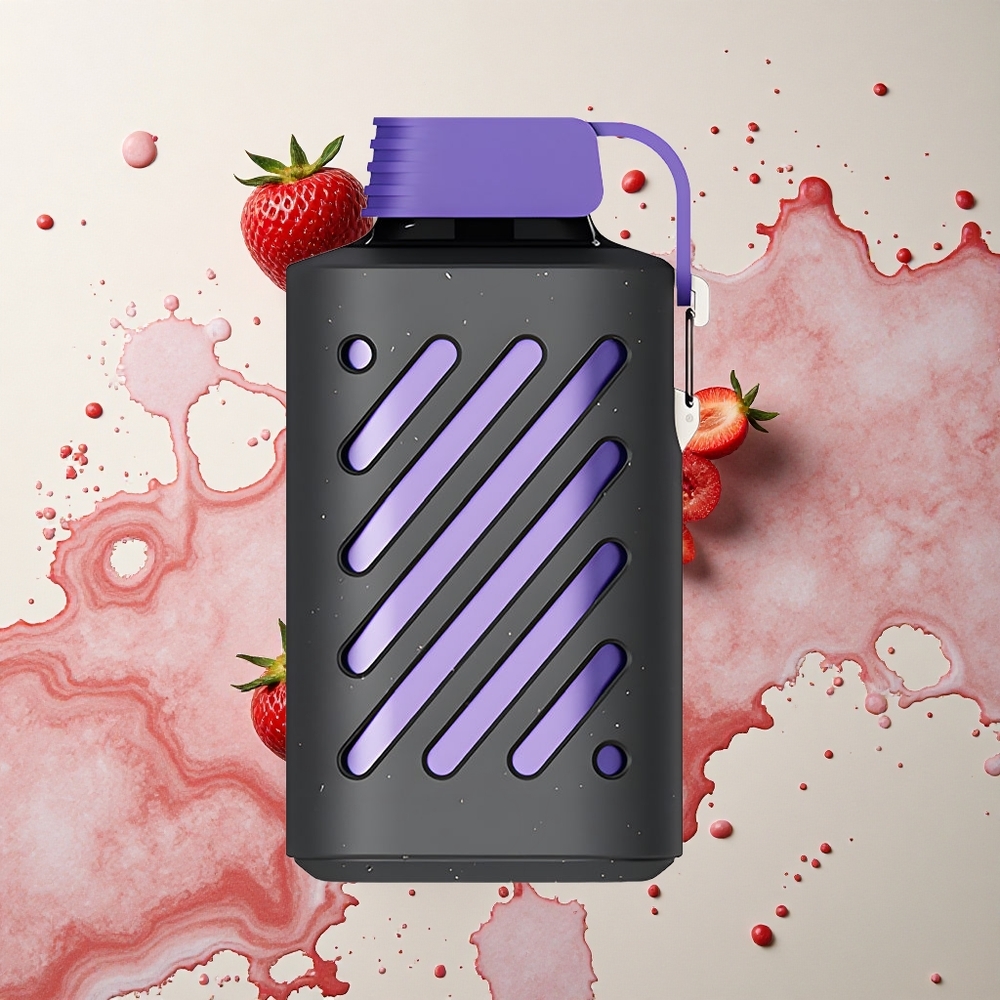 VOZOL GEAR 10000 Tormenta de Bayas del Bosque con Capacidad Líquida Enlargada y Bobina Mesh VAMT