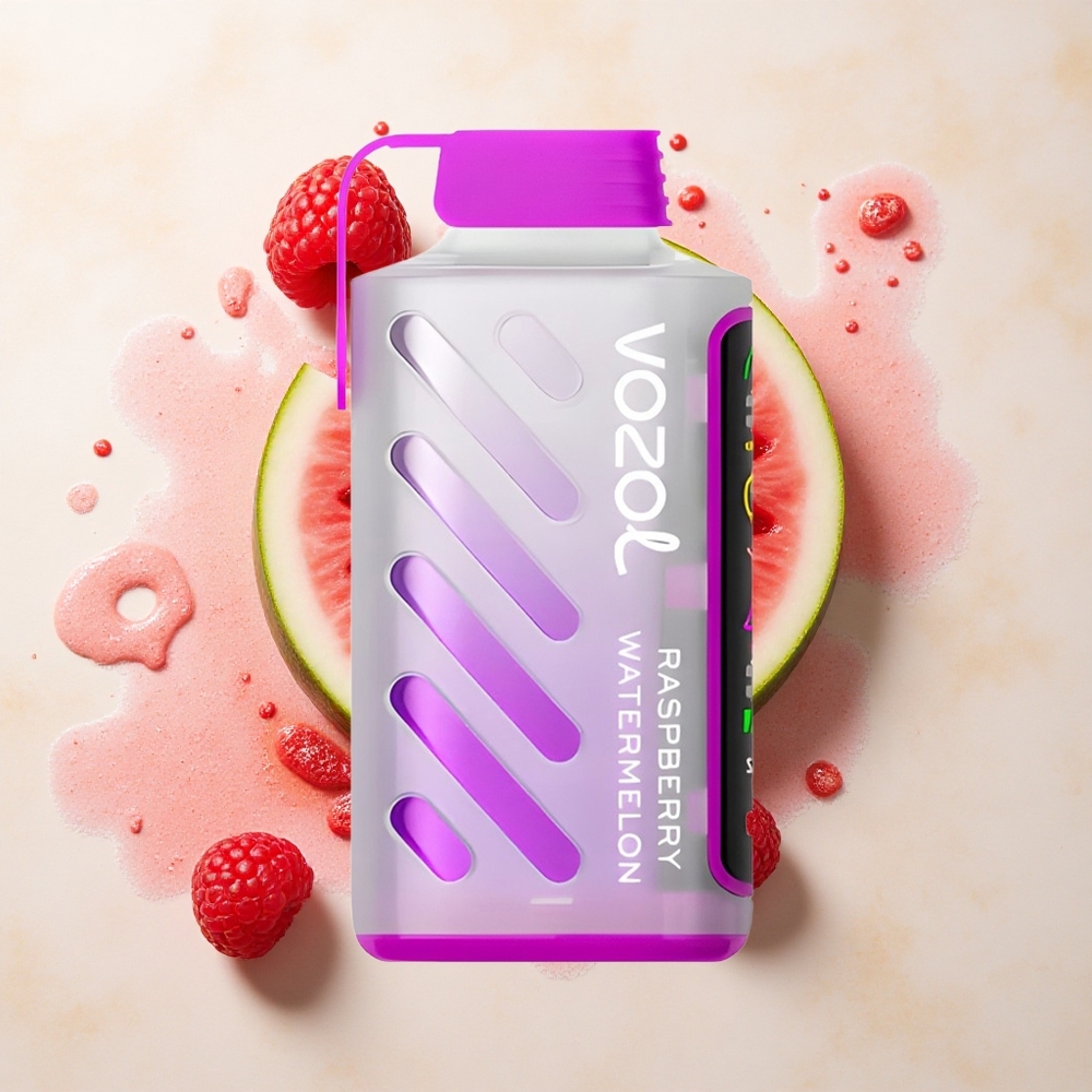 VOZOL Gear Power 20000 Frambuesa Sandía con Dual Mesh y 20mL