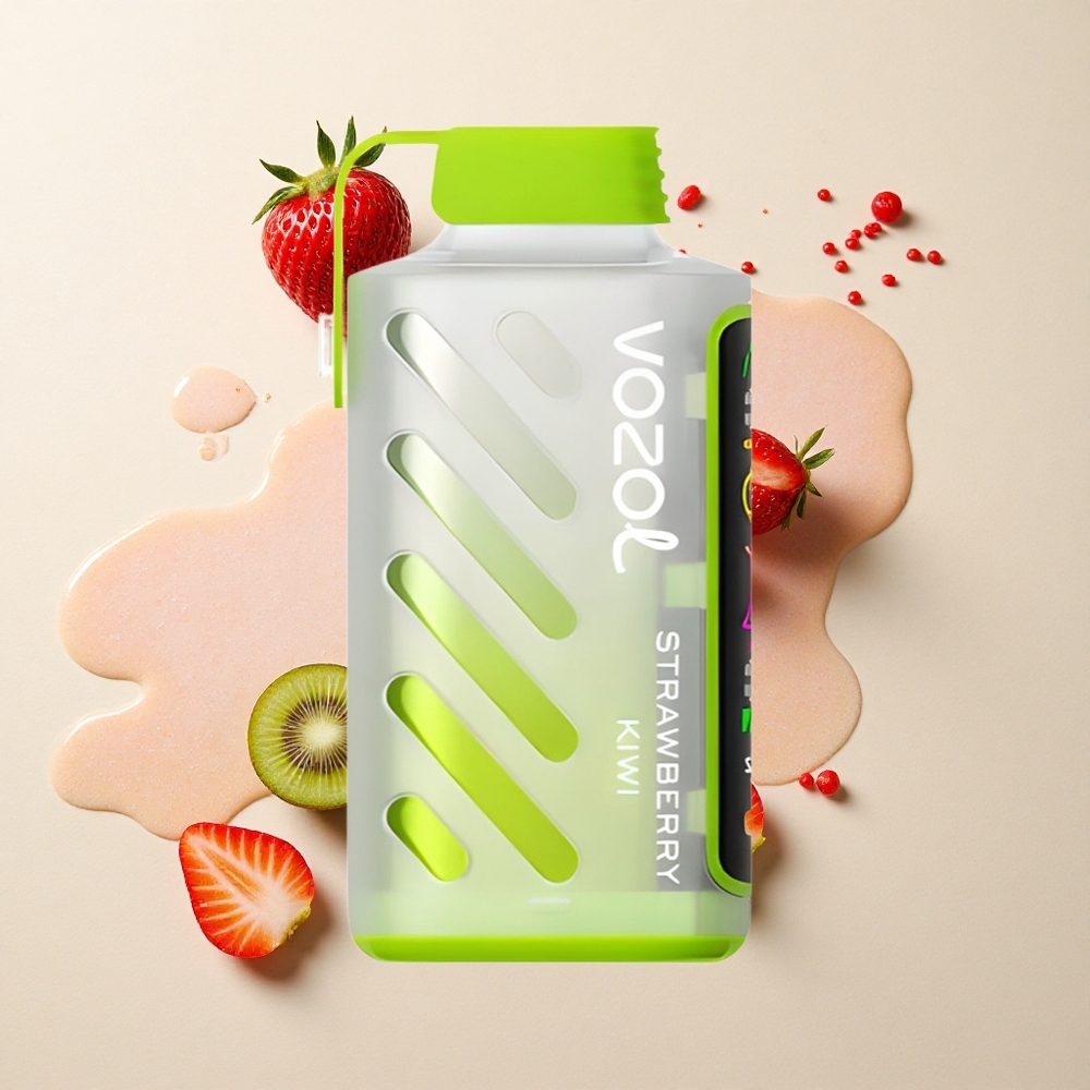 VOZOL Gear Power 20000 Fresa Kiwi con Dual Mesh Coil y 20mL