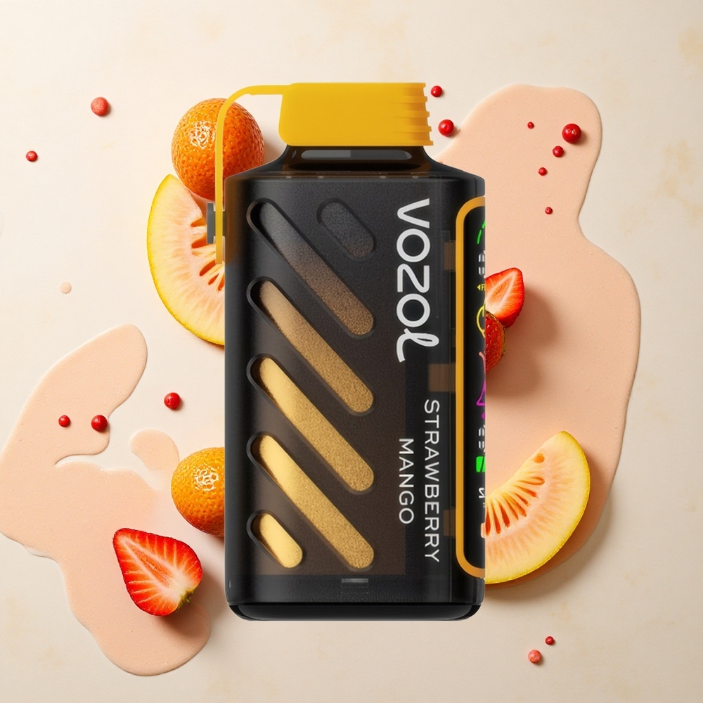 VOZOL Gear Power 20000 Fresa Mango Dual Mesh Pantalla Completa