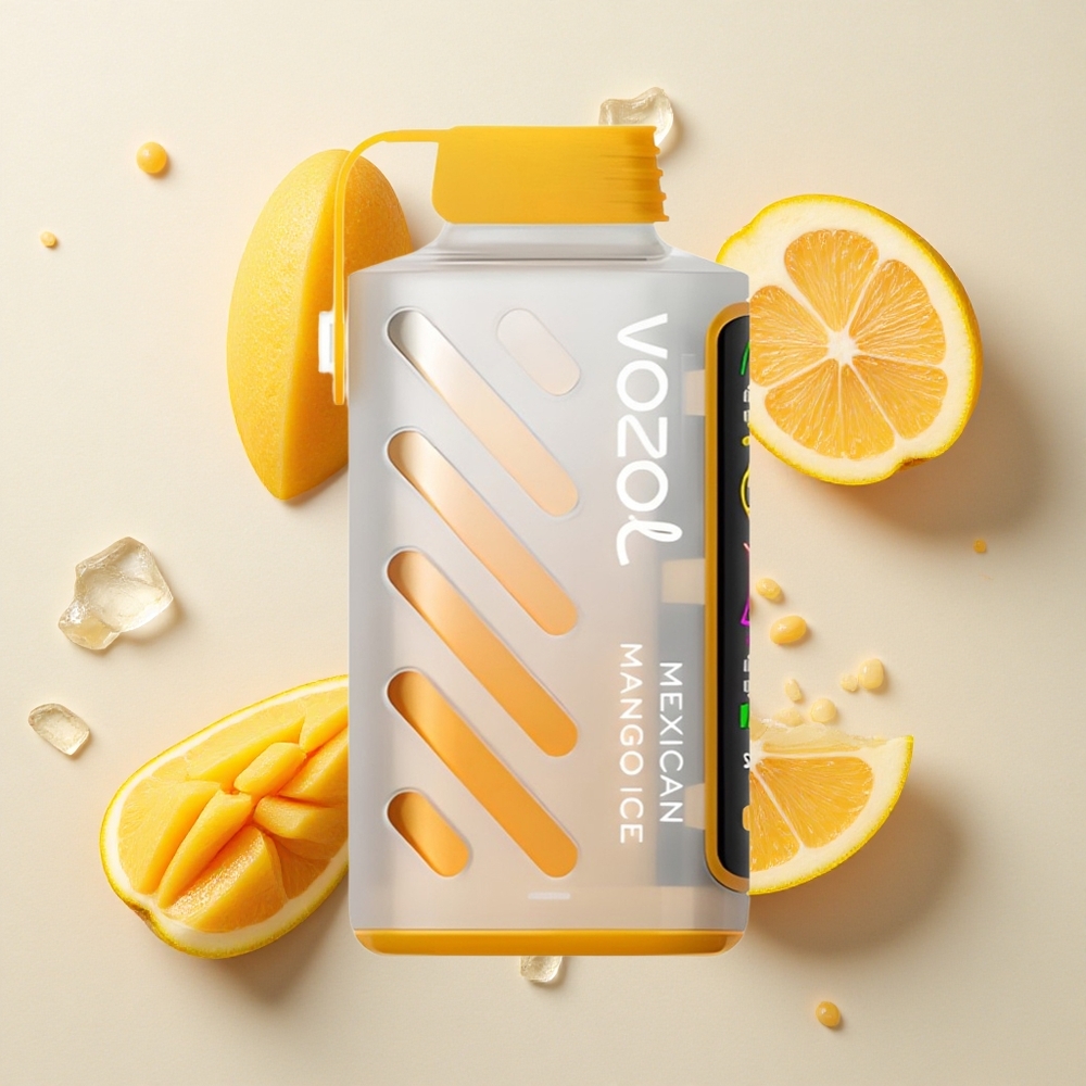 VOZOL Gear Power 20000 Helado de Mango Mexicano con Tecnología S.i.L.C. y Doble Malla