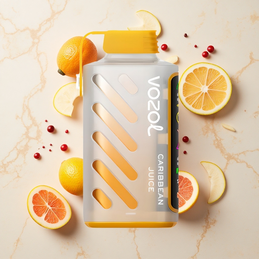 VOZOL Gear Power 20000 Jugo Caribeño con Dual Mesh y 20mL