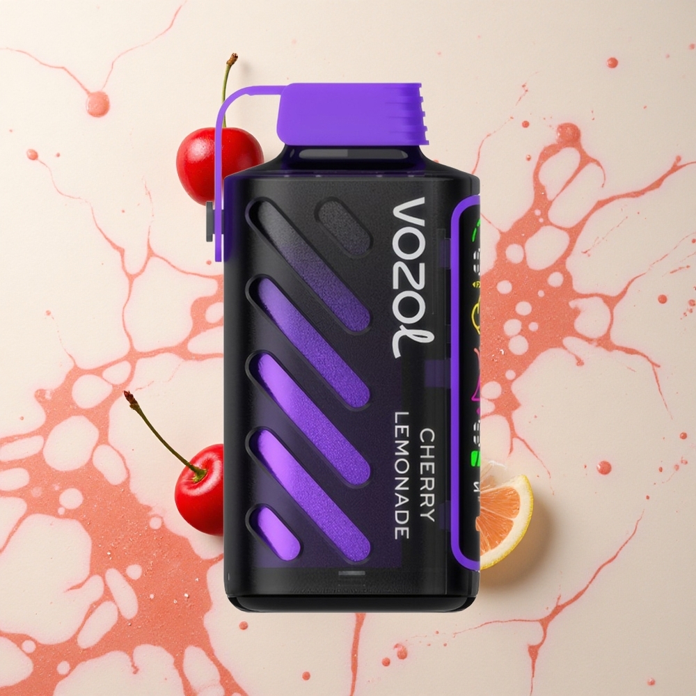 VOZOL Gear Power 20000 Limonada de Cereza con Dual Mesh y 20mL