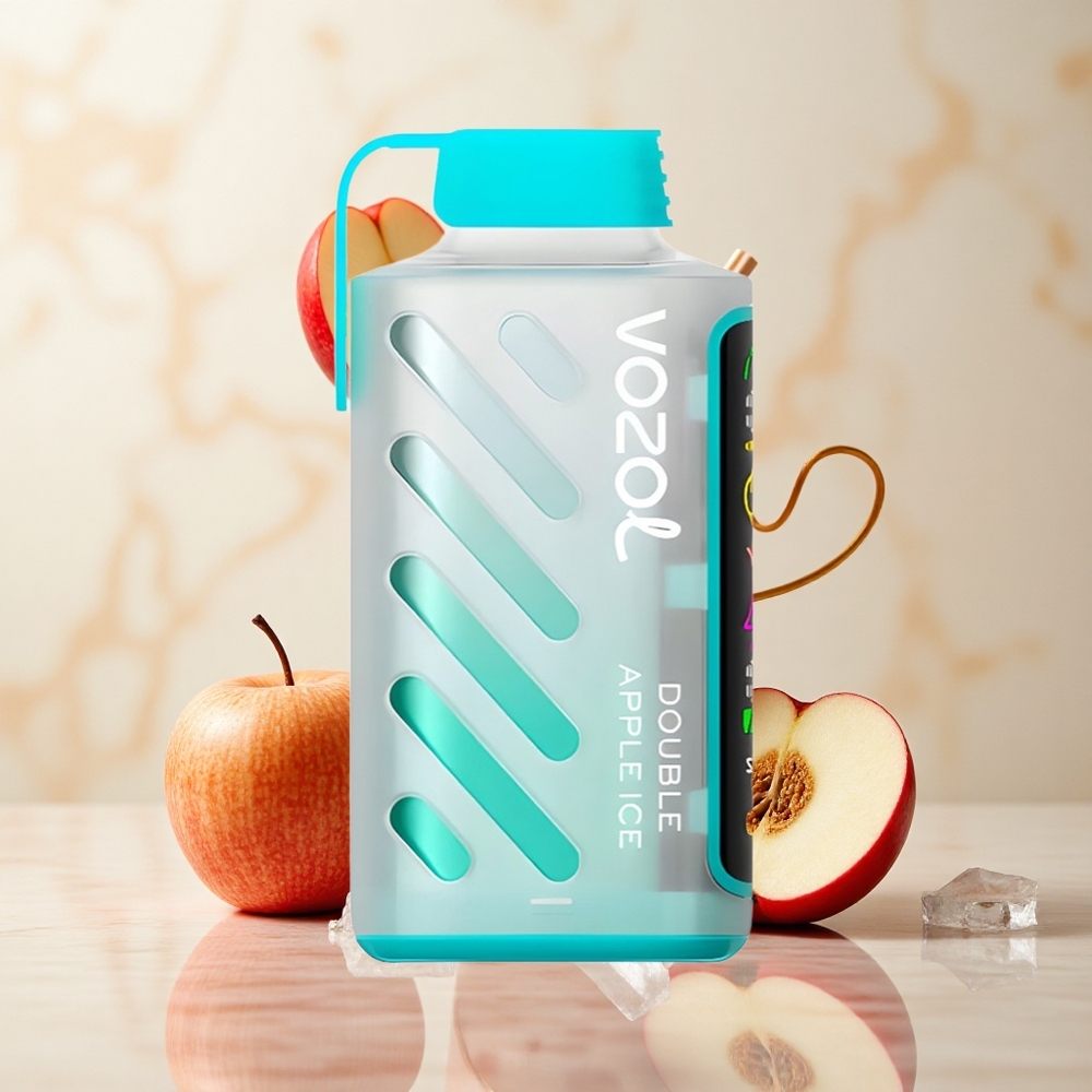 VOZOL Gear Power 20000 Manzana Doble Hielo con Pantalla Completa y Doble Malla