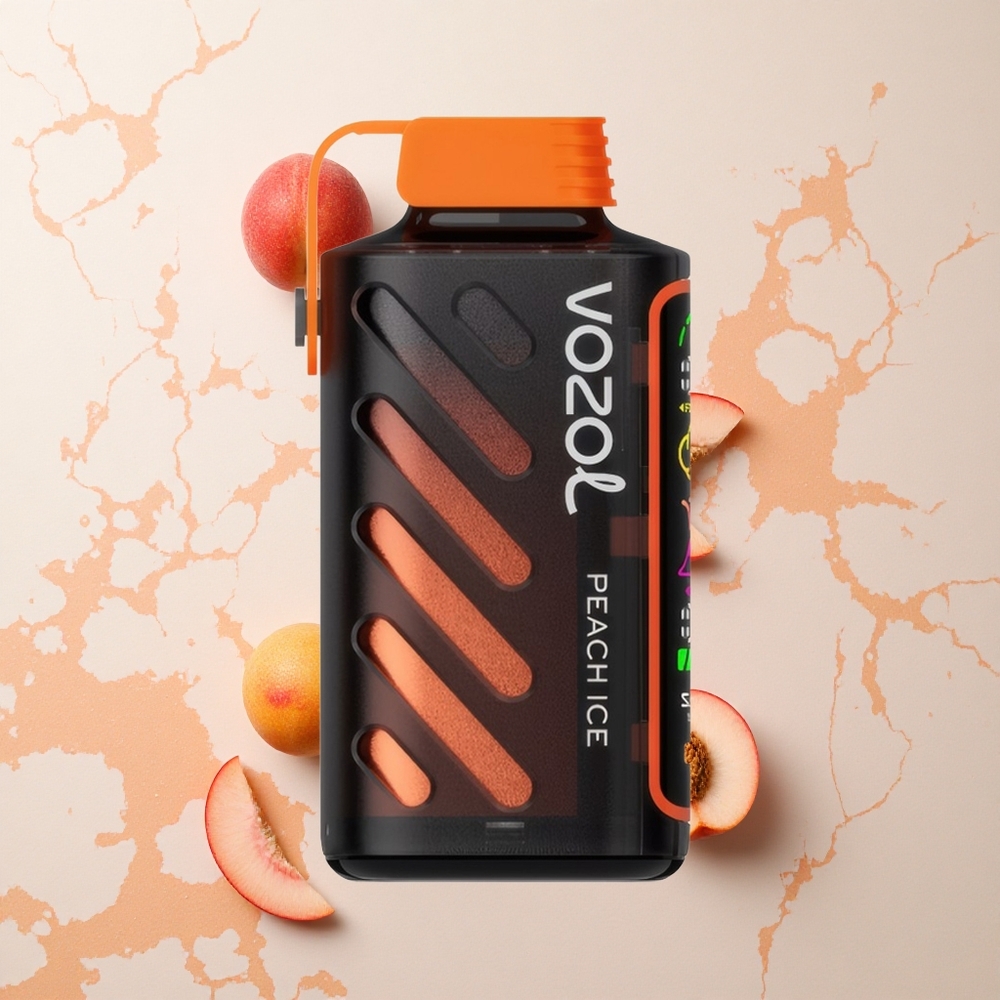 VOZOL Gear Power 20000 Melocotón Hielo con Dual Mesh y 20mL