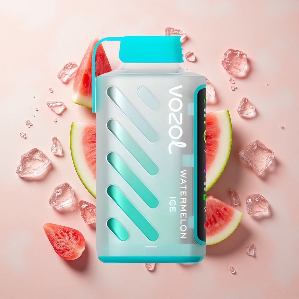 VOZOL Gear Power 20000 Sandía Hielo con Dual Mesh Coil y 20mL