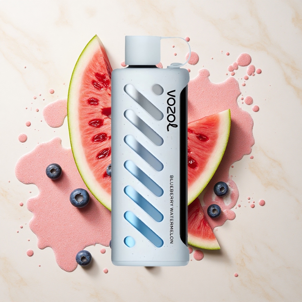 VOZOL Gear Shisha 25000 Sandía Arándano con Doble Malla y 5mg/ml