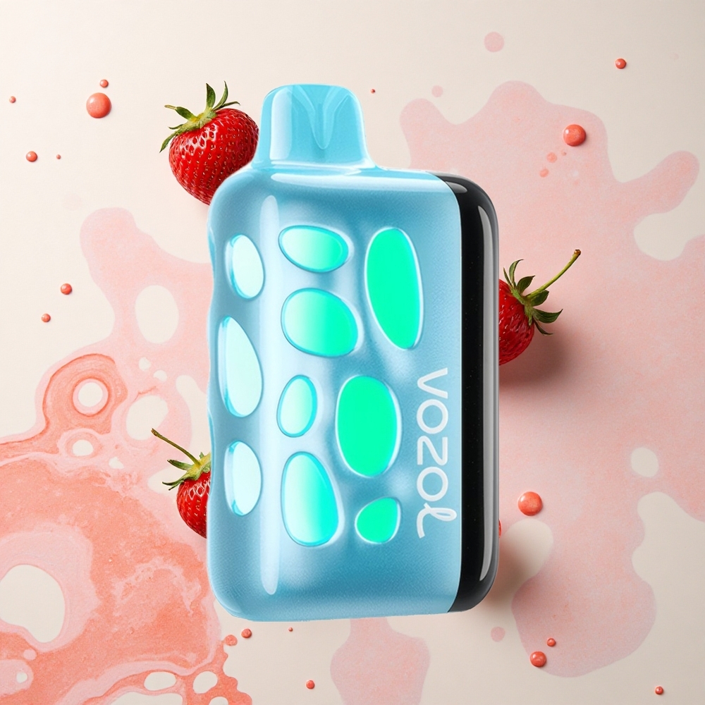 VOZOL RAVE 40000 Cereza Fresa Eclipse Animado Vibrante