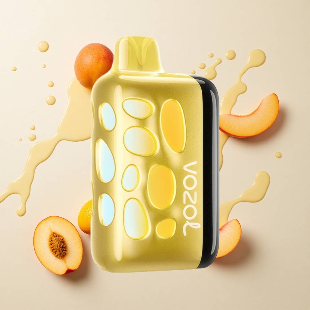 VOZOL RAVE 40000 Durazno Mango Brillante Carga Rápida