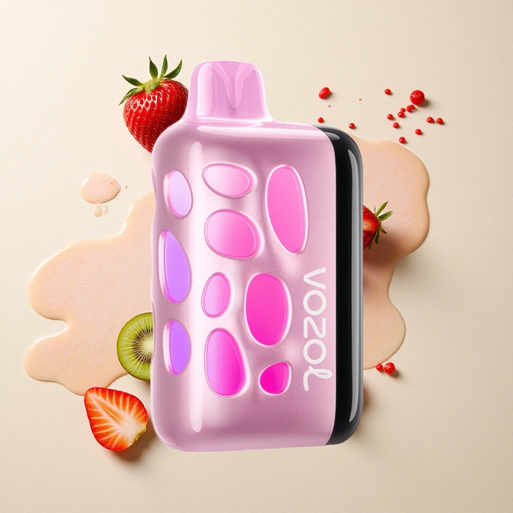 VOZOL RAVE 40000 Fresa Kiwi con Brillio Vibrante y Carga Rápida