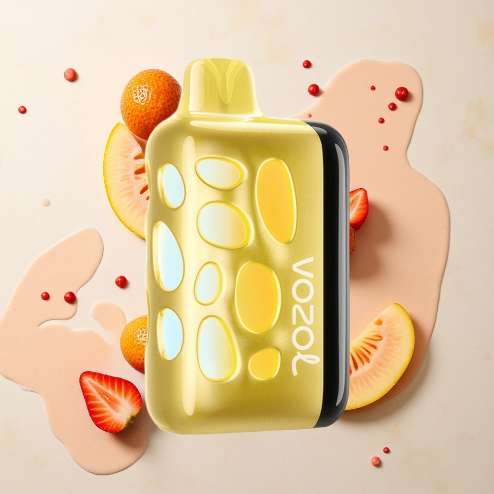 VOZOL RAVE 40000 Fresa Mango Vibrante Eclipse