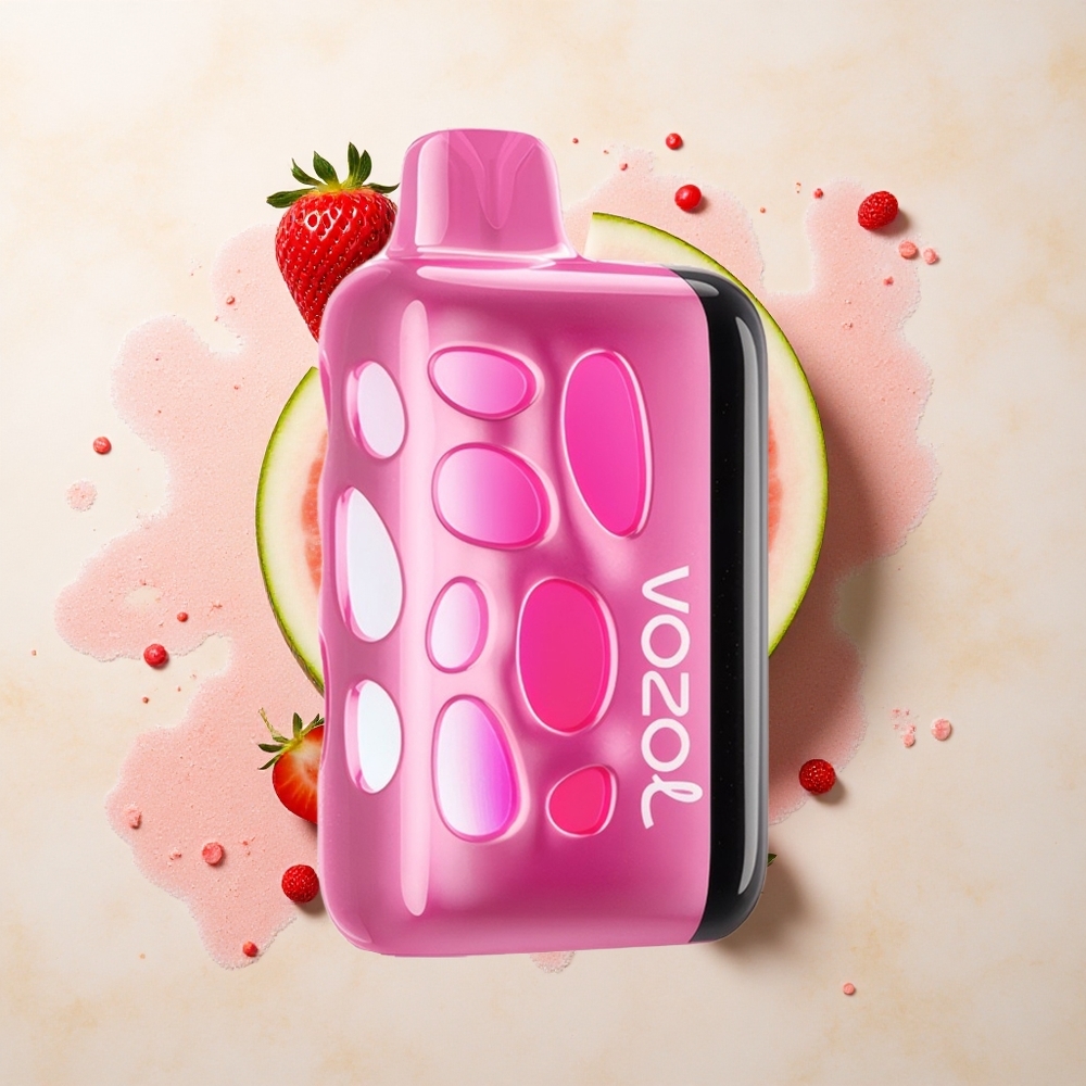 VOZOL RAVE 40000 Fresa Sandía Vibrante con Carga Rápida