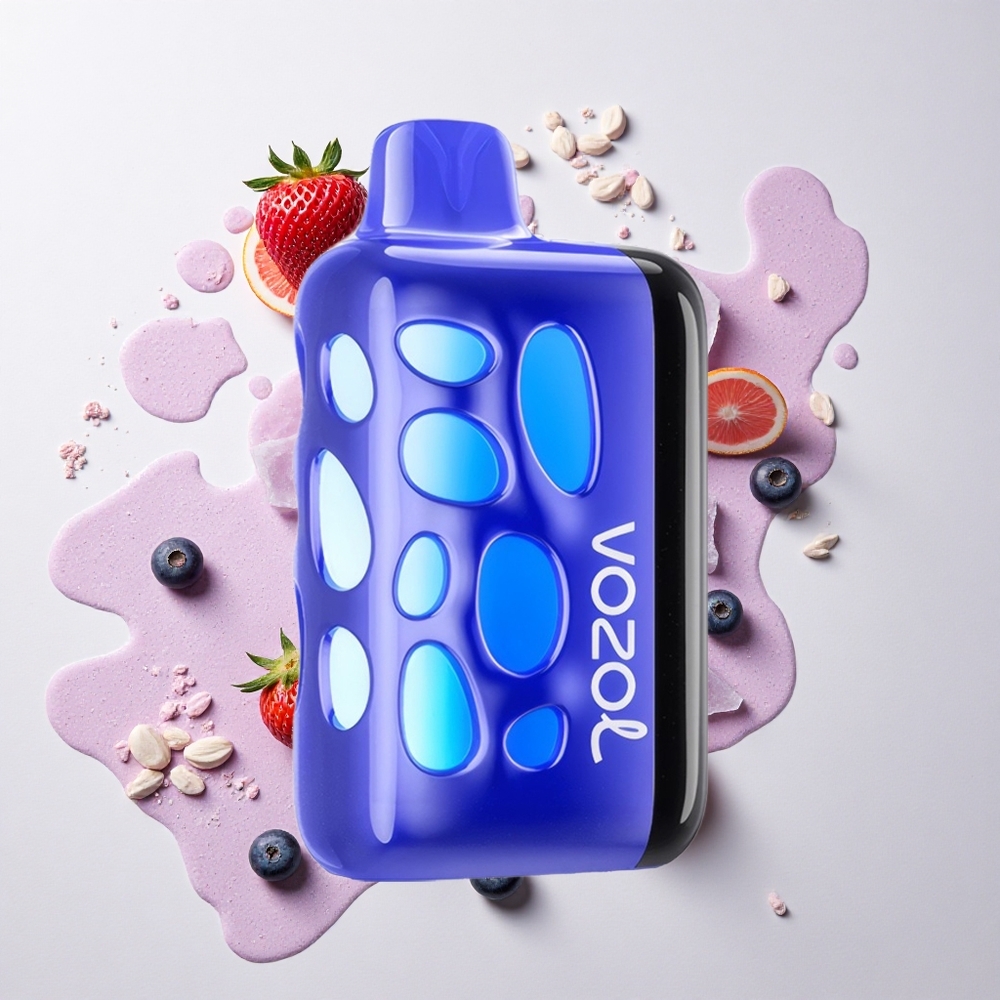 VOZOL RAVE 40000 Helado de Arándano con Eclipse y Ritmo