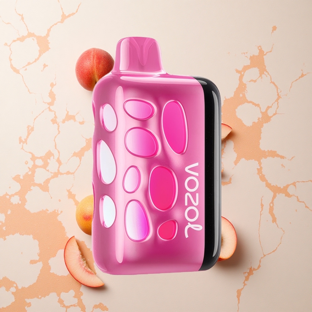 VOZOL RAVE 40000 Melocotón Hielo Resplandor Vibrante Eclipse